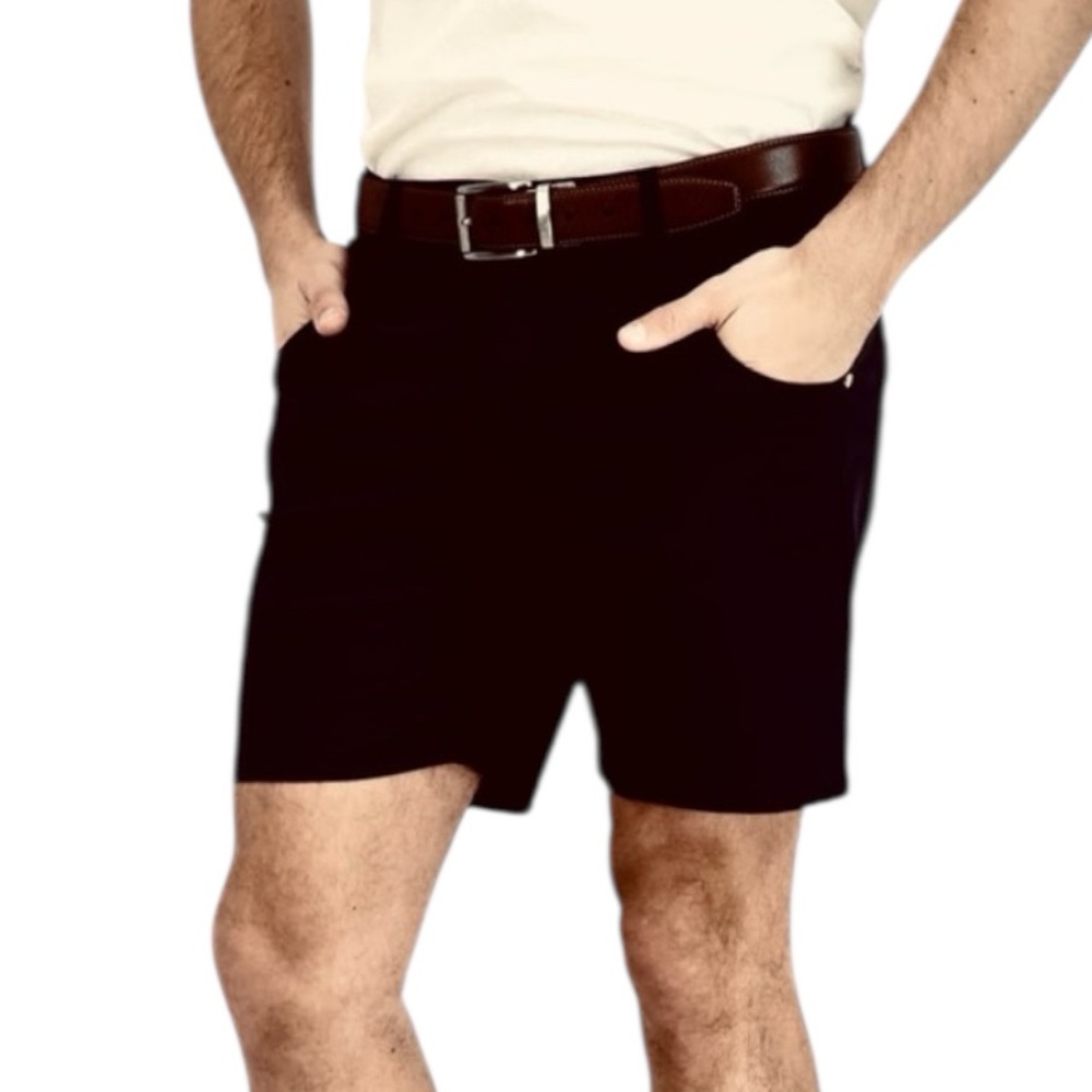 LEVINAS Performance Collection Kinetic Short
Classic, W 28 7”Inseam, Color Black